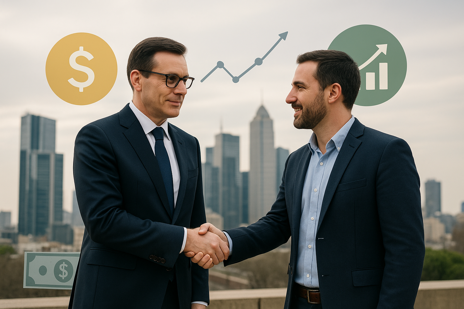 Mit den richtigen Investoren zum Gipfel des Erfolgs